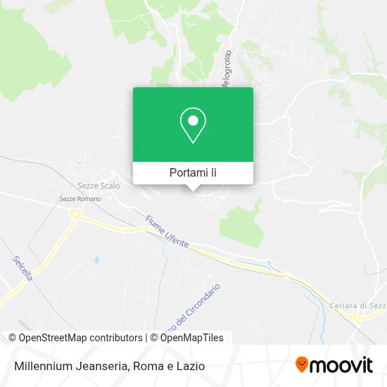 Mappa Millennium Jeanseria