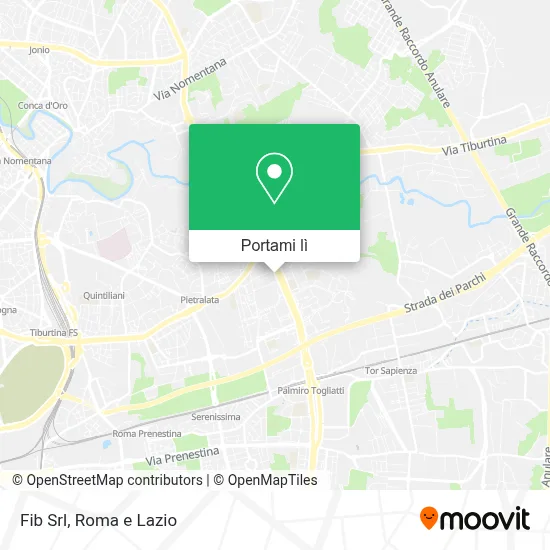 Mappa Fib Srl