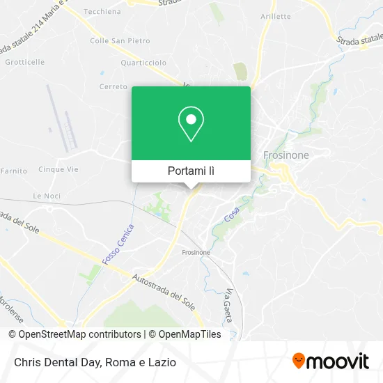 Mappa Chris Dental Day