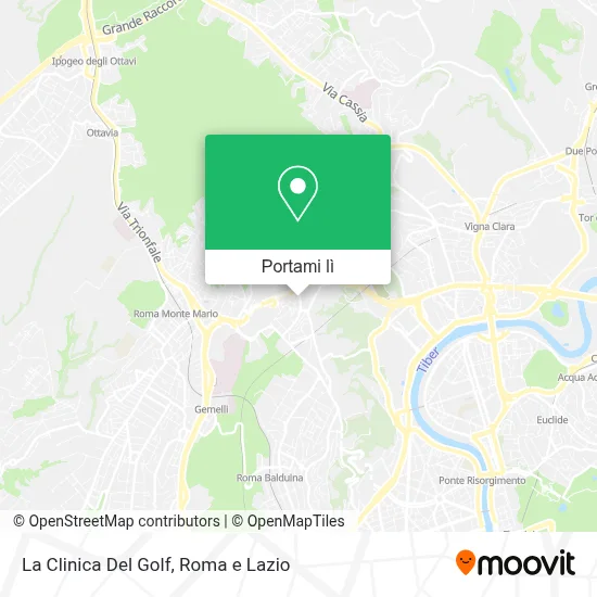 Mappa La Clinica Del Golf