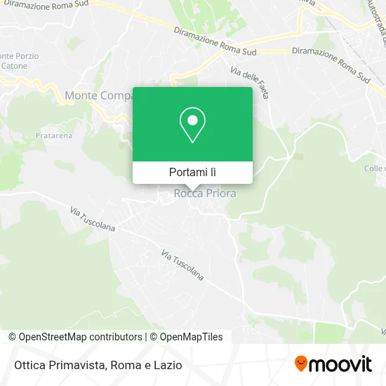 Mappa Ottica Primavista