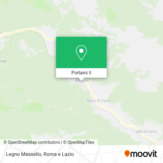 Mappa Legno Massello