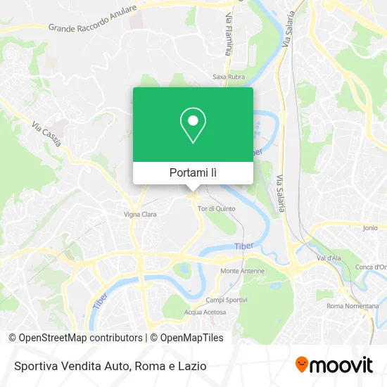 Mappa Sportiva Vendita Auto