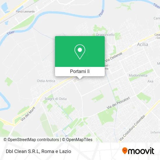 Mappa Dbl Clean S.R.L