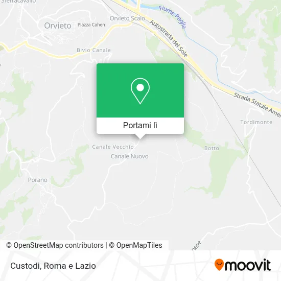 Mappa Custodi
