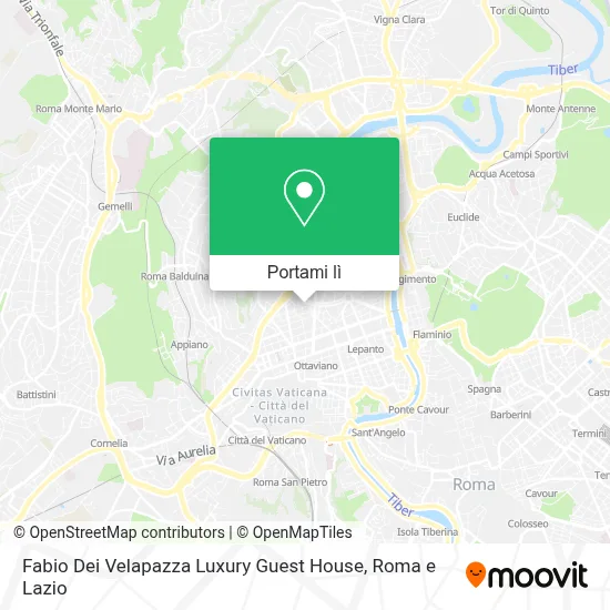 Mappa Fabio Dei Velapazza Luxury Guest House