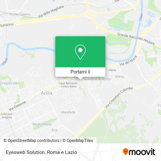 Mappa Eyesweb Solution