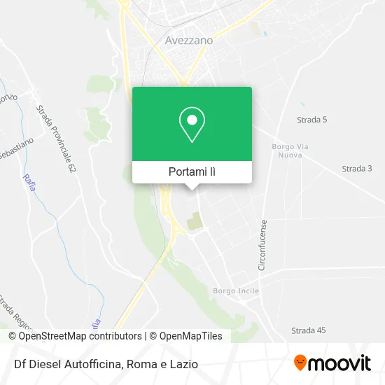Mappa Df Diesel Autofficina