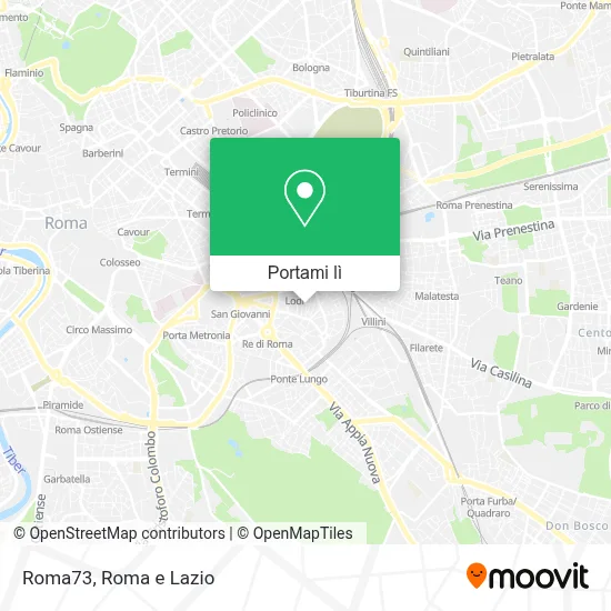 Mappa Roma73