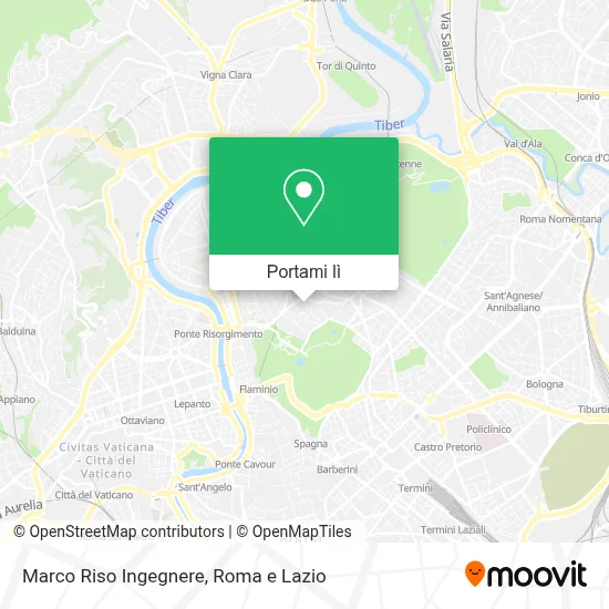 Mappa Marco Riso Ingegnere