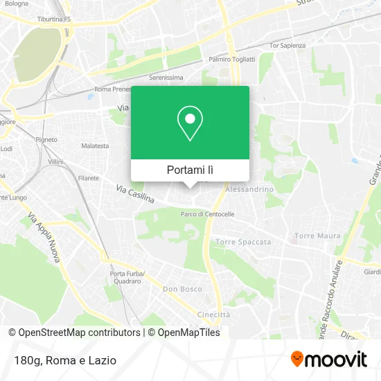 Mappa 180g