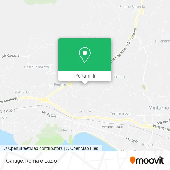 Mappa Garage