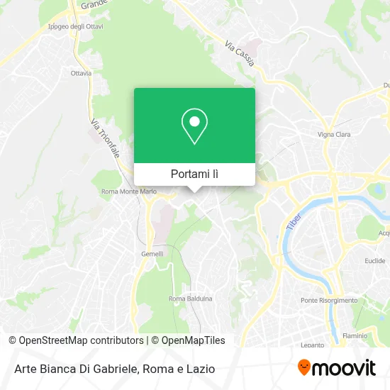 Mappa Arte Bianca Di Gabriele