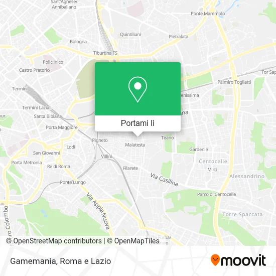 Mappa Gamemania
