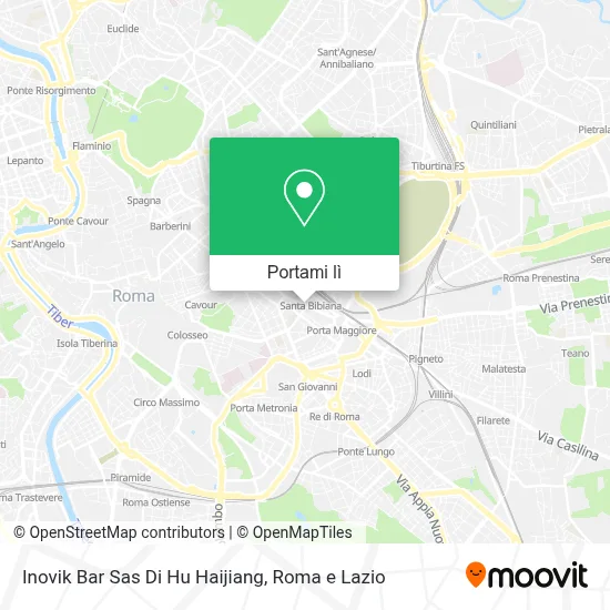 Mappa Inovik Bar Sas Di Hu Haijiang