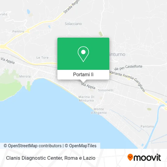 Mappa Clanis Diagnostic Center