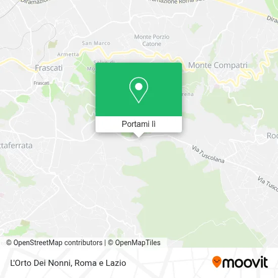 Mappa L'Orto Dei Nonni