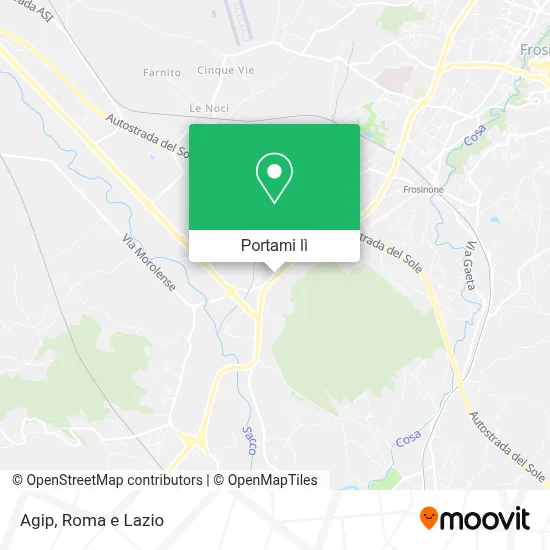 Mappa Agip