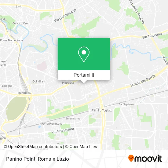 Mappa Panino Point