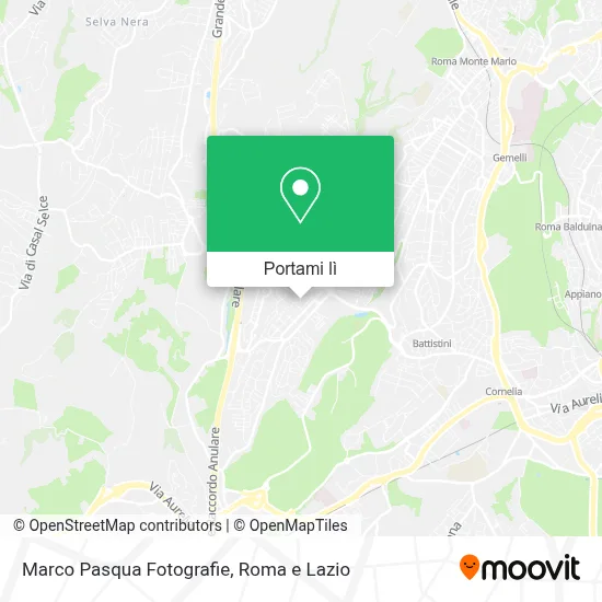Mappa Marco Pasqua Fotografie