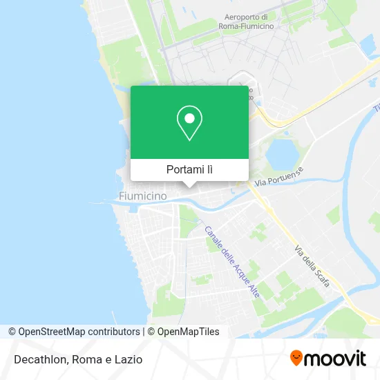 Mappa Decathlon