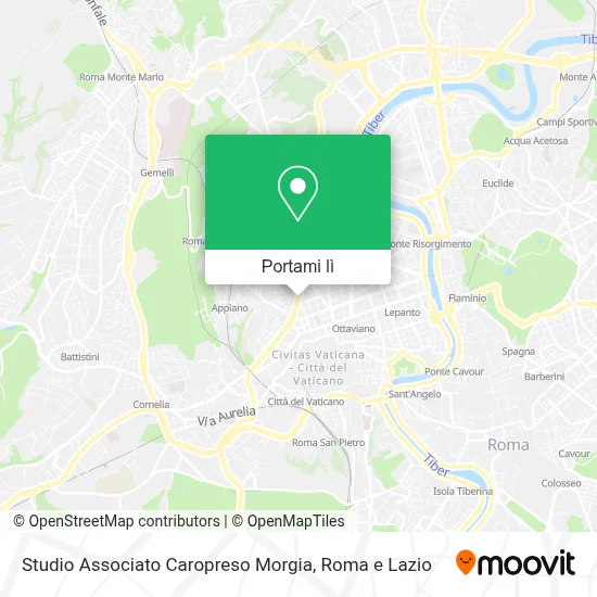 Mappa Studio Associato Caropreso Morgia