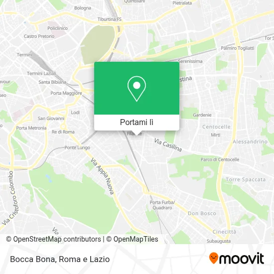 Mappa Bocca Bona