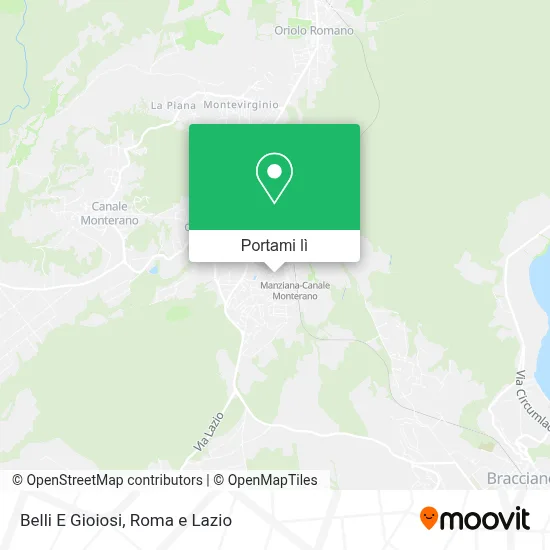 Mappa Belli E Gioiosi