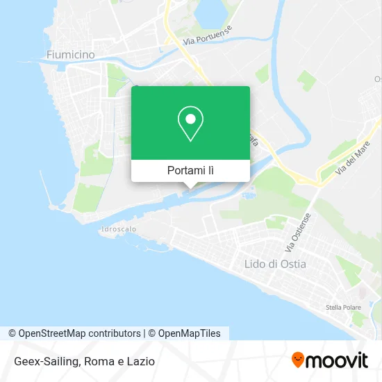 Mappa Geex-Sailing