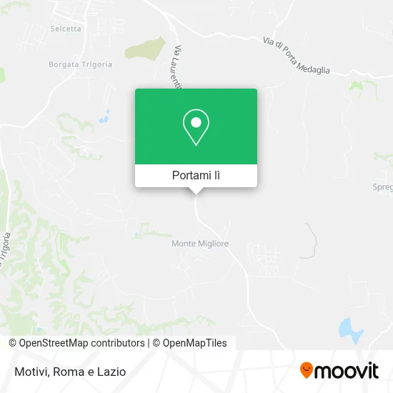 Mappa Motivi