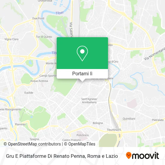 Mappa Gru E Piattaforme Di Renato Penna