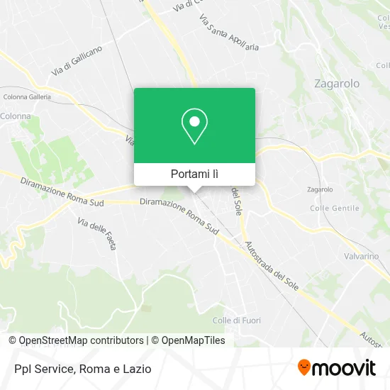 Mappa Ppl Service