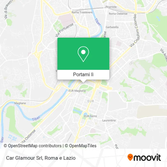 Mappa Car Glamour Srl