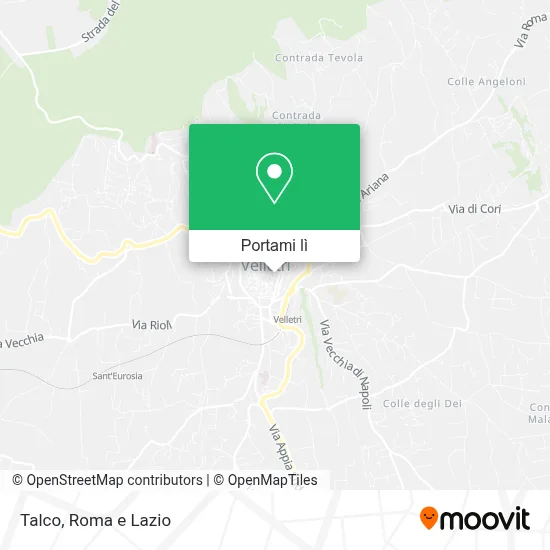 Mappa Talco