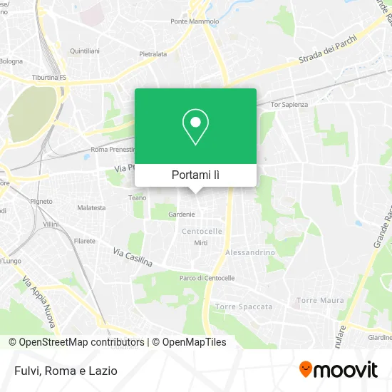 Mappa Fulvi