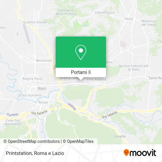 Mappa Printstation