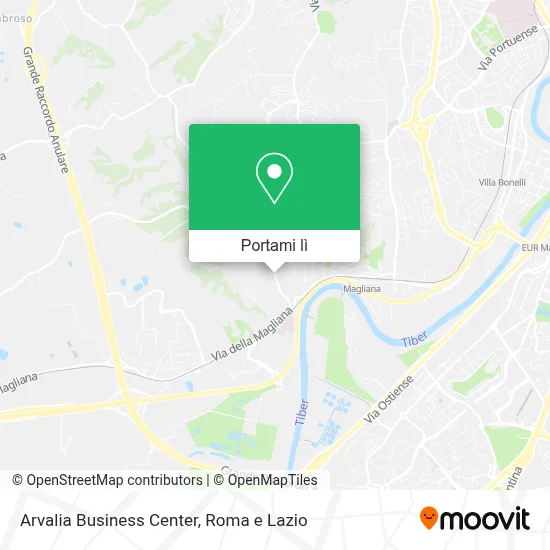 Mappa Arvalia Business Center