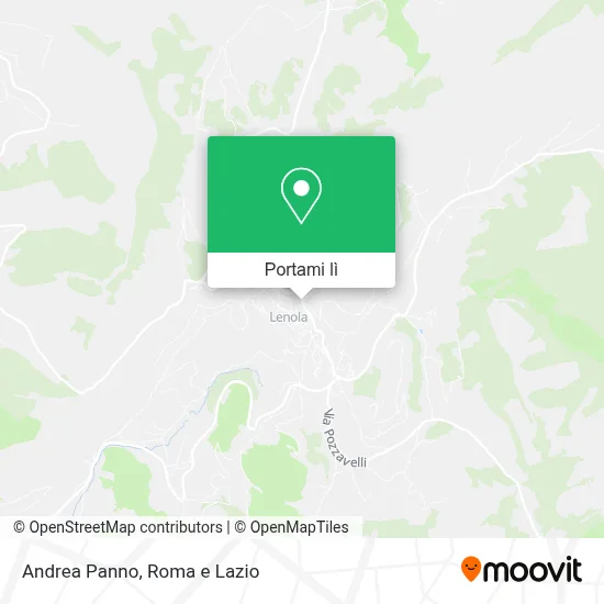 Mappa Andrea Panno