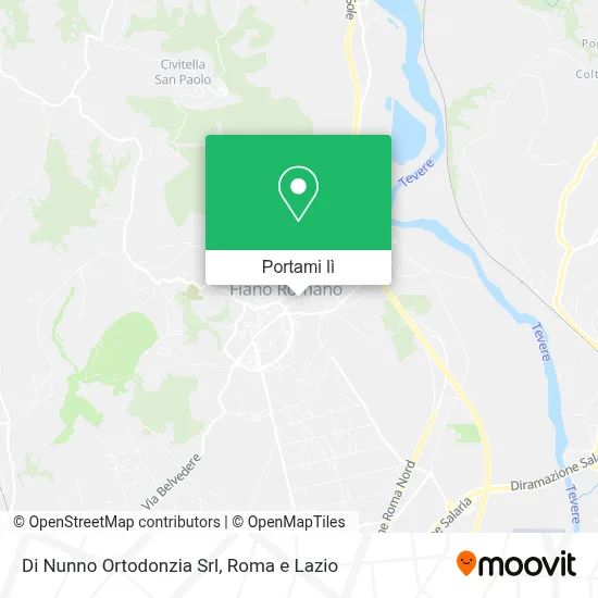 Mappa Di Nunno Ortodonzia Srl