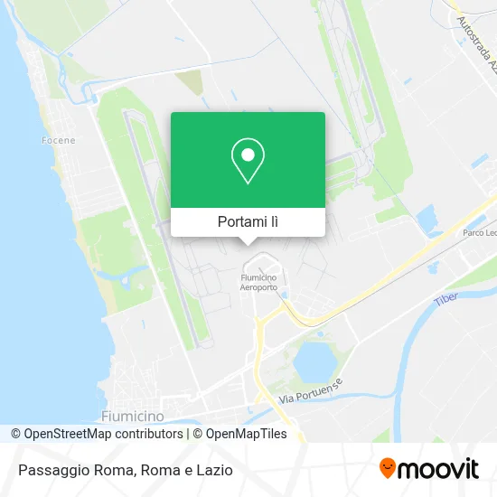 Mappa Passaggio Roma