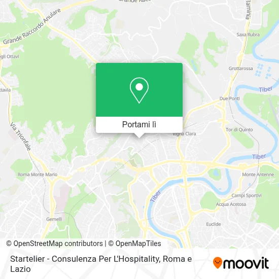 Mappa Startelier - Consulenza Per L'Hospitality