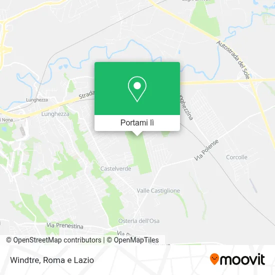 Mappa Windtre