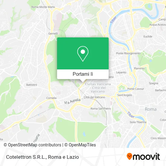 Mappa Cotelettron S.R.L.