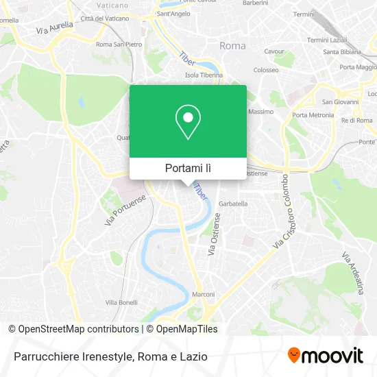 Mappa Parrucchiere Irenestyle