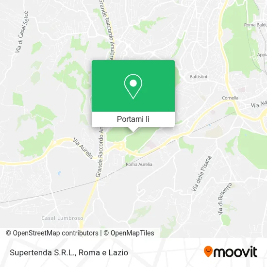 Mappa Supertenda S.R.L.