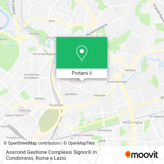 Mappa Asscond Gestione Complessi Signorili In Condominio