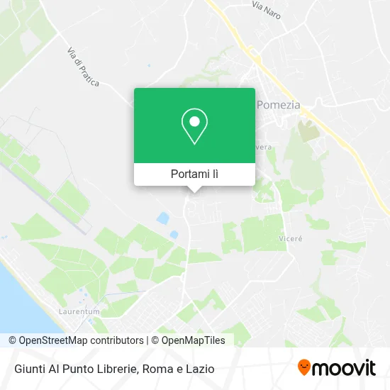Mappa Giunti Al Punto Librerie