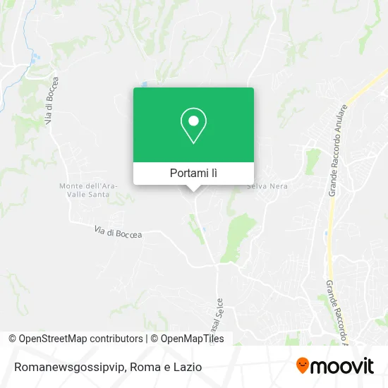 Mappa Romanewsgossipvip