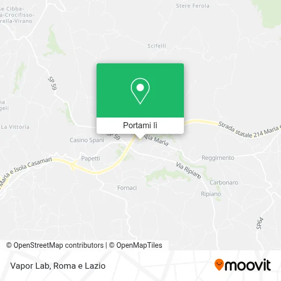 Mappa Vapor Lab