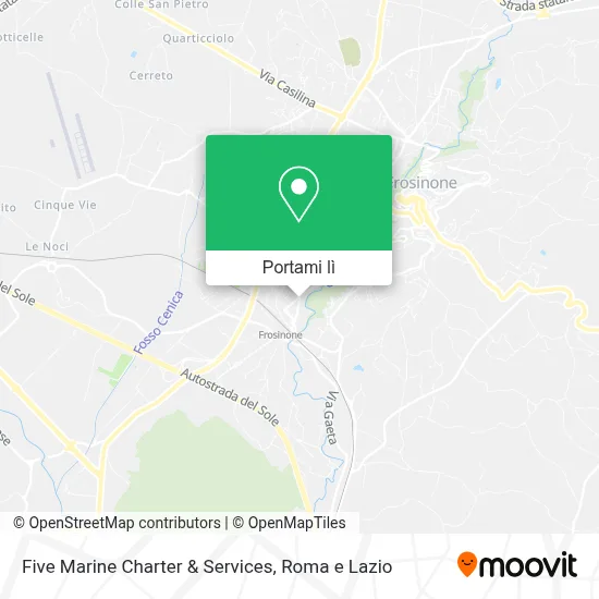 Mappa Five Marine Charter & Services